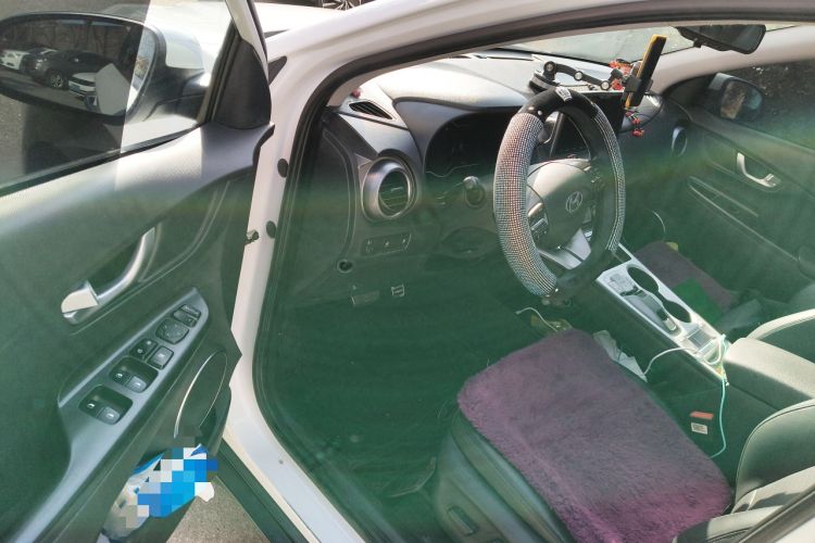 Used Hyundai ENCINO Electric 2020 GLS ZhiJie Edition Driver Seat