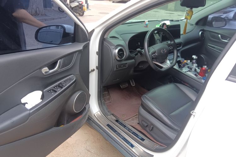 Used Hyundai ENCINO Electric 2020 GLS ZhiJie Edition Driver Seat