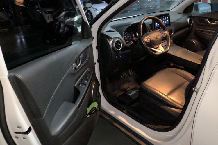 Used Hyundai ENCINO Electric 2020 GLS ZhiJie Edition Driver Seat