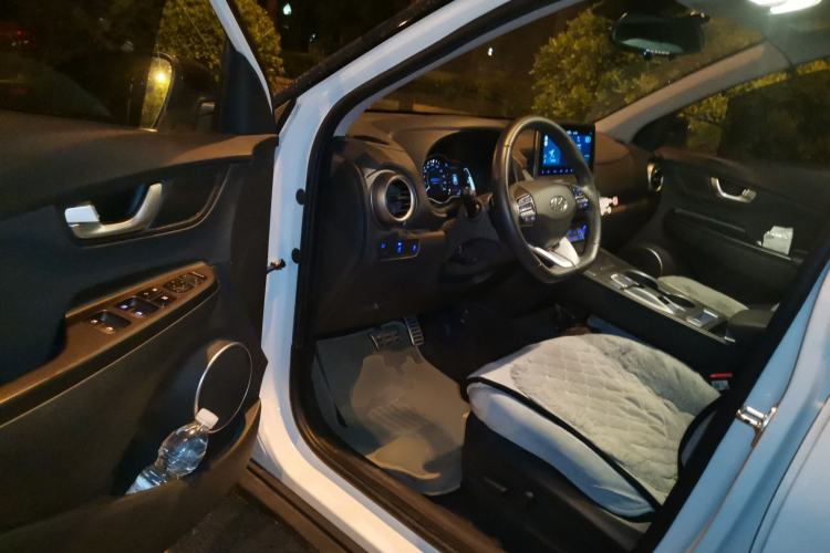 Used Hyundai ENCINO Electric 2020 GLS ZhiJie Edition Driver Seat