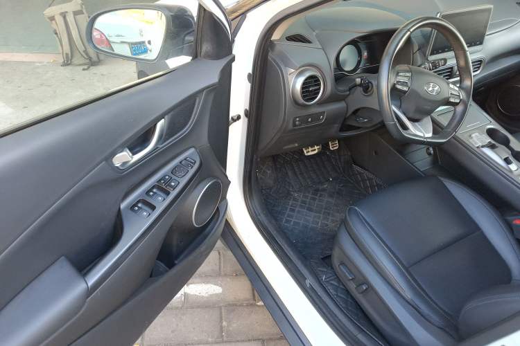 Used Hyundai ENCINO Electric 2020 GLS ZhiJie Edition Driver Seat