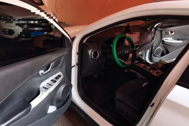 Used Hyundai ENCINO Electric 2020 GLS ZhiJie Edition Driver Seat