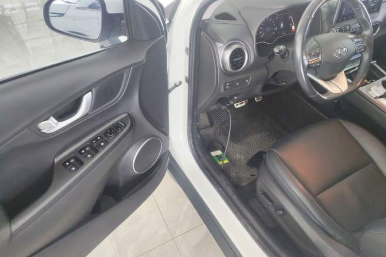 Used Hyundai ENCINO Electric 2020 GLS ZhiJie Edition Driver Seat