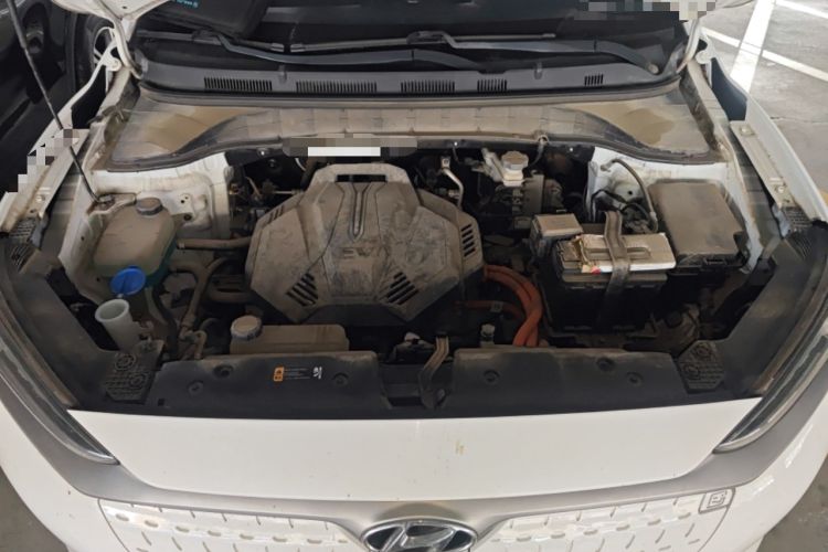 Used Hyundai ENCINO Electric 2020 GLS ZhiJie Edition Engine Bay