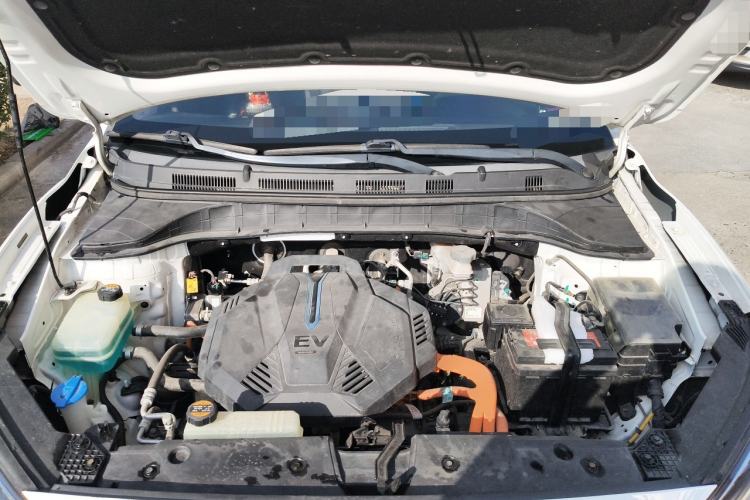 Used Hyundai ENCINO Electric 2020 GLS ZhiJie Edition Engine Bay