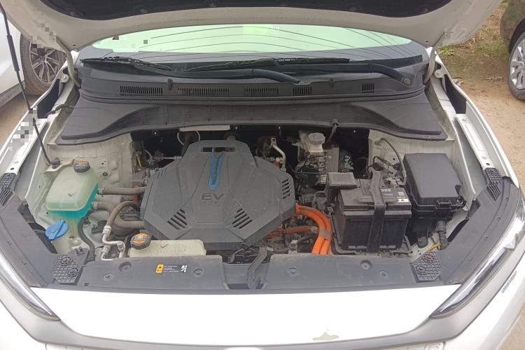 Used Hyundai ENCINO Electric 2020 GLS ZhiJie Edition Engine Bay