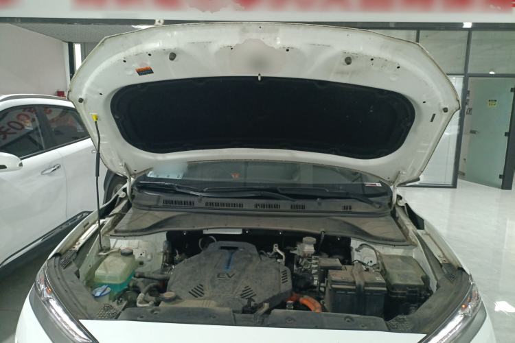 Used Hyundai ENCINO Electric 2020 GLS ZhiJie Edition Engine Bay