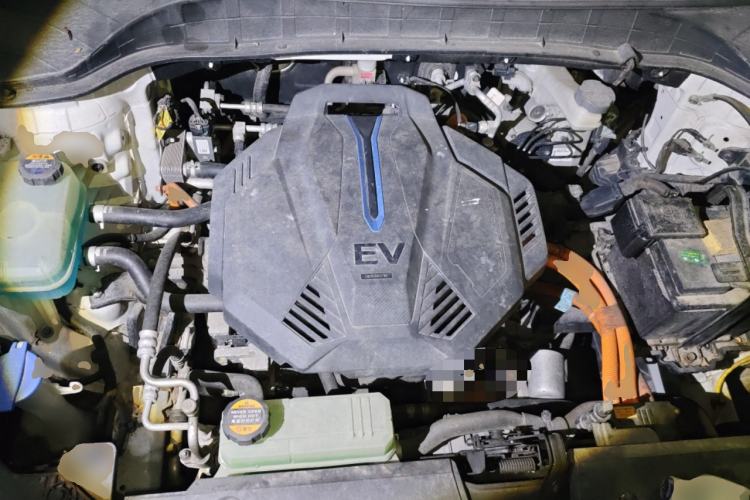 Used Hyundai ENCINO Electric 2020 GLS ZhiJie Edition Engine Bay