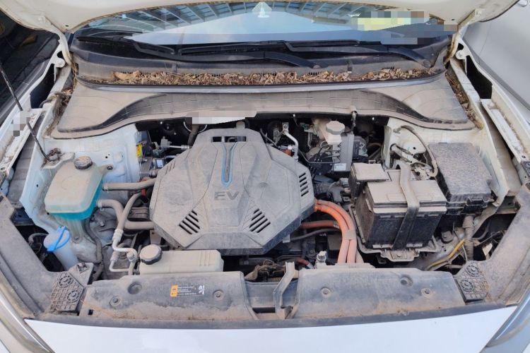 Used Hyundai ENCINO Electric 2020 GLS ZhiJie Edition Engine Bay
