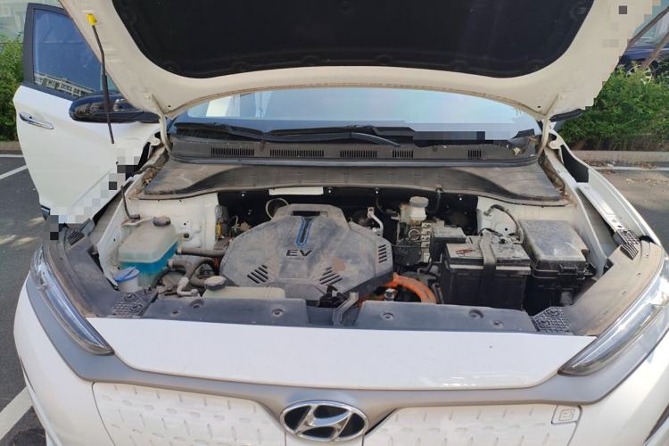 Used Hyundai ENCINO Electric 2020 GLS ZhiJie Edition Engine Bay