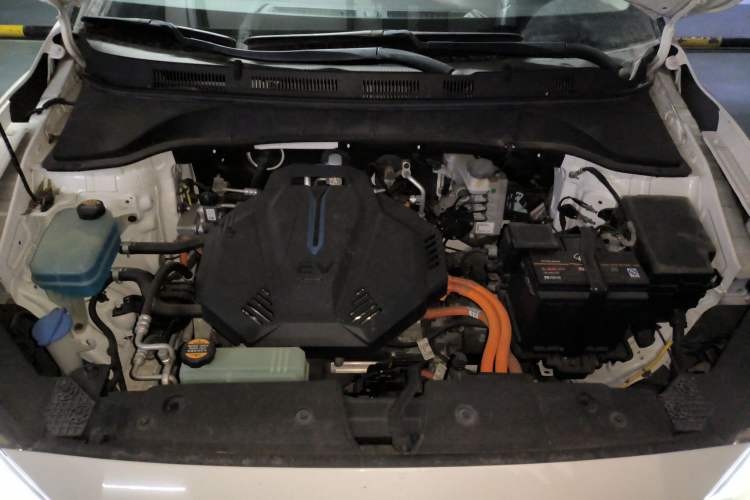 Used Hyundai ENCINO Electric 2020 GLS ZhiJie Edition Engine Bay