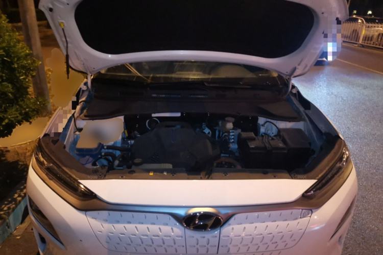 Used Hyundai ENCINO Electric 2020 GLS ZhiJie Edition Engine Bay