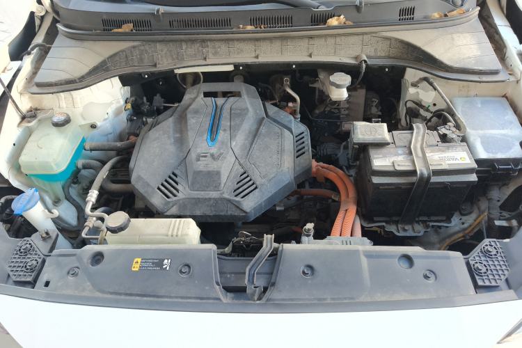 Used Hyundai ENCINO Electric 2020 GLS ZhiJie Edition Engine Bay