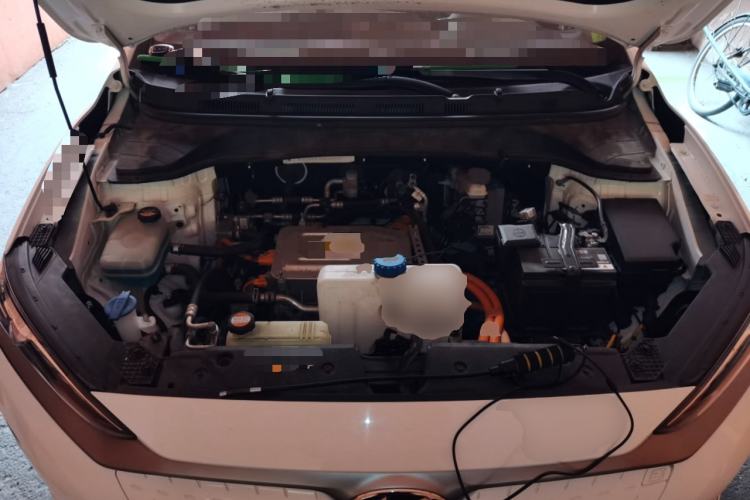 Used Hyundai ENCINO Electric 2020 GLS ZhiJie Edition Engine Bay