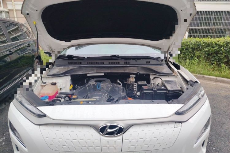 Used Hyundai ENCINO Electric 2020 TOP Enjoyment Edition Engine Bay