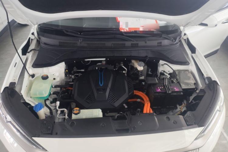 Used Hyundai ENCINO Electric 2020 GLS ZhiJie Edition Engine Bay