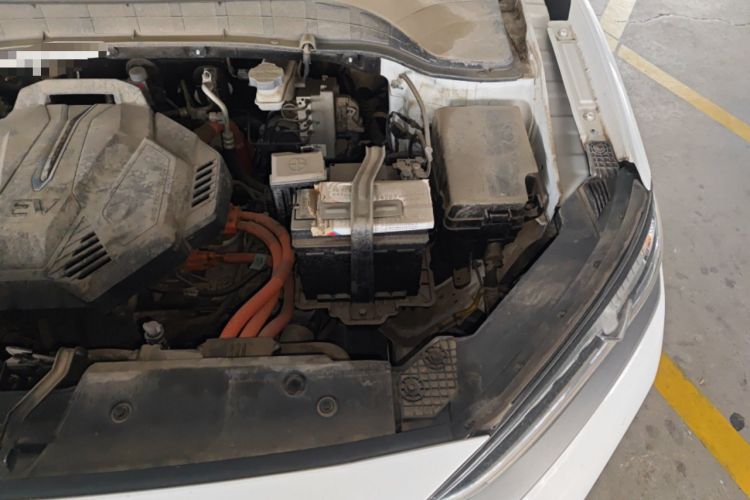 Used Hyundai ENCINO Electric 2020 GLS ZhiJie Edition Engine Bay Left