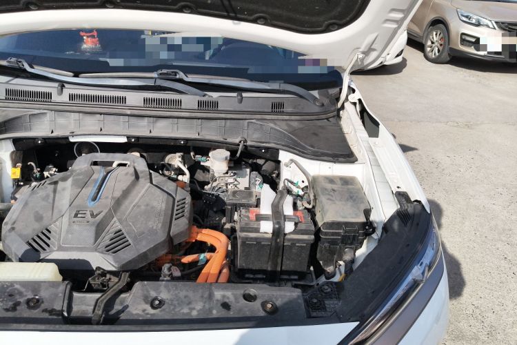 Used Hyundai ENCINO Electric 2020 GLS ZhiJie Edition Engine Bay Left