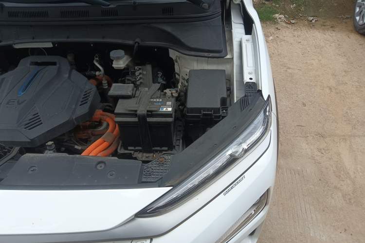 Used Hyundai ENCINO Electric 2020 GLS ZhiJie Edition Engine Bay Left