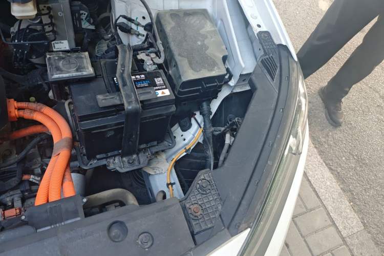 Used Hyundai ENCINO Electric 2020 GLS ZhiJie Edition Engine Bay Left