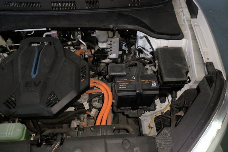 Used Hyundai ENCINO Electric 2020 GLS ZhiJie Edition Engine Bay Left