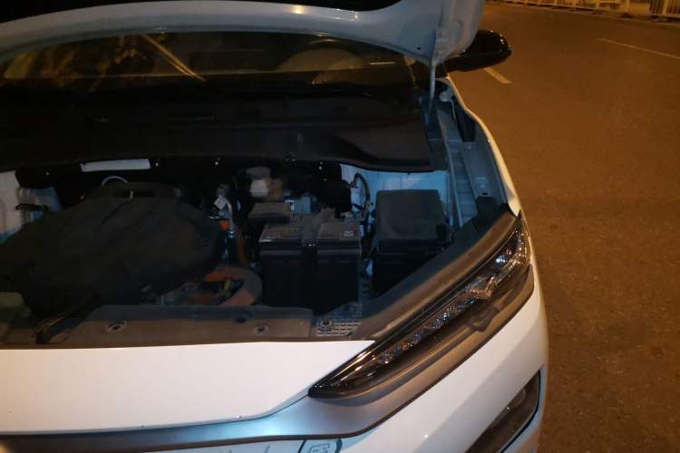 Used Hyundai ENCINO Electric 2020 GLS ZhiJie Edition Engine Bay Left