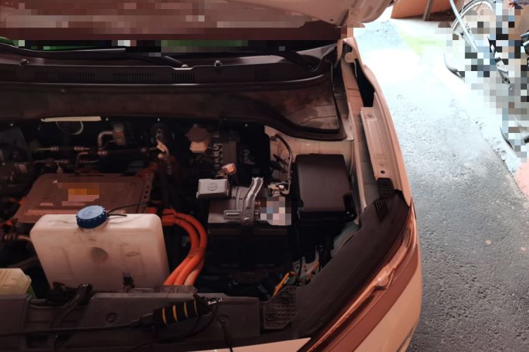 Used Hyundai ENCINO Electric 2020 GLS ZhiJie Edition Engine Bay Left