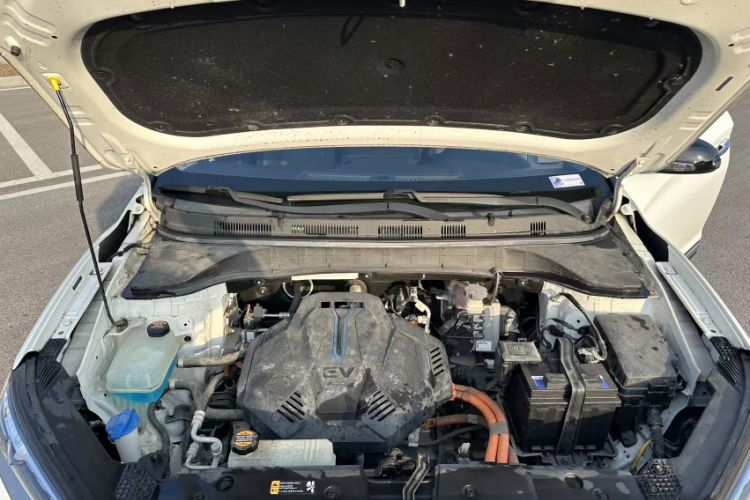 Used Hyundai ENCINO Electric 2020 GLS ZhiJie Edition Engine Bay