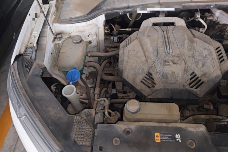 Used Hyundai ENCINO Electric 2020 GLS ZhiJie Edition Engine Bay Right