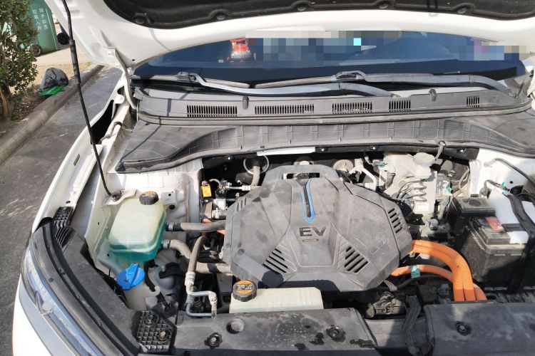 Used Hyundai ENCINO Electric 2020 GLS ZhiJie Edition Engine Bay Right