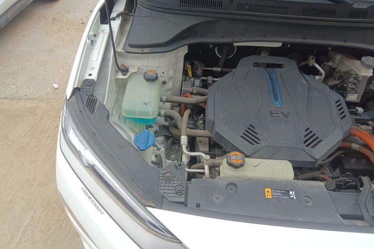 Used Hyundai ENCINO Electric 2020 GLS ZhiJie Edition Engine Bay Right
