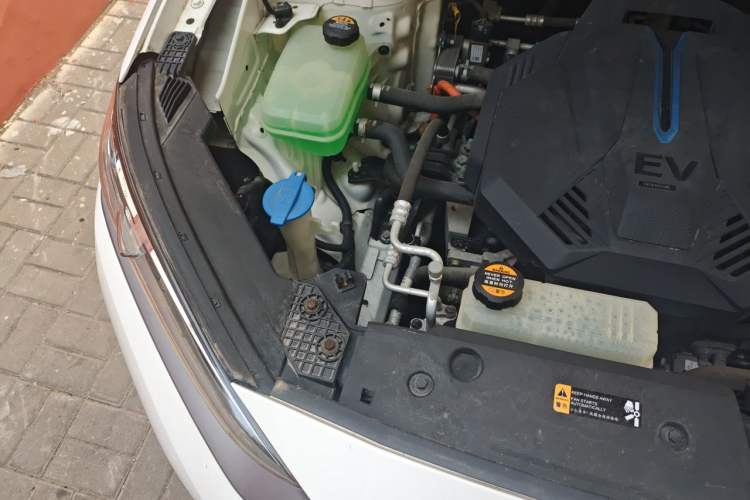 Used Hyundai ENCINO Electric 2020 GLS ZhiJie Edition Engine Bay Right