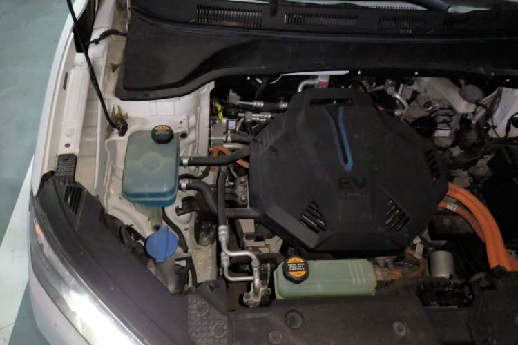 Used Hyundai ENCINO Electric 2020 GLS ZhiJie Edition Engine Bay Right