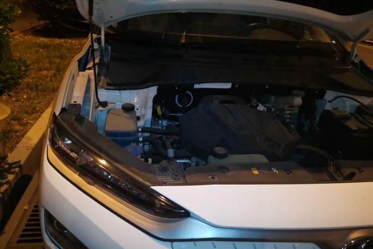 Used Hyundai ENCINO Electric 2020 GLS ZhiJie Edition Engine Bay Right