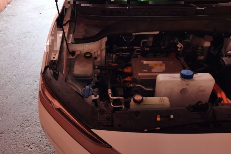 Used Hyundai ENCINO Electric 2020 GLS ZhiJie Edition Engine Bay Right