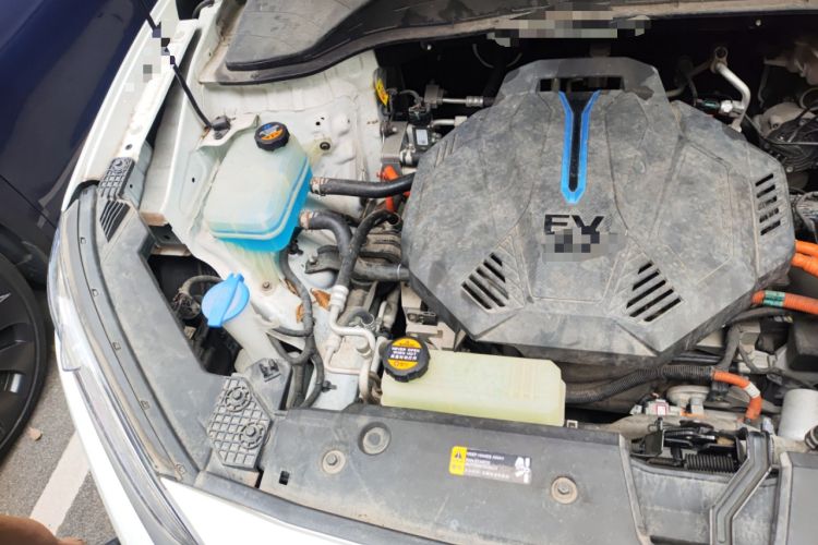 Used Hyundai ENCINO Electric 2020 TOP Enjoyment Edition Engine Bay Right