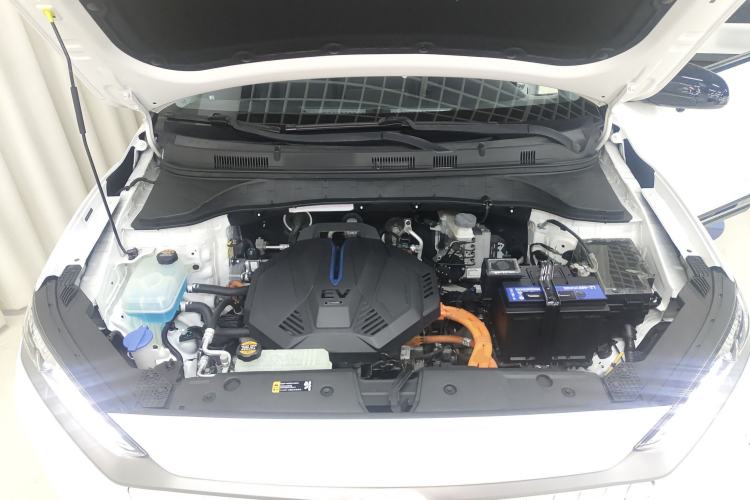 Used Hyundai ENCINO Electric 2020 GLS ZhiJie Edition Engine Bay