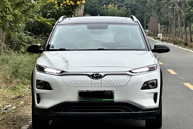 Used Hyundai ENCINO Electric 2020 GLS ZhiJie Edition Exterior 1