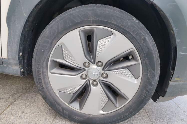 Used Hyundai ENCINO Electric 2020 GLS ZhiJie Edition Exterior 1