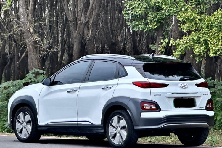 Used Hyundai ENCINO Electric 2020 GLS ZhiJie Edition Exterior 2