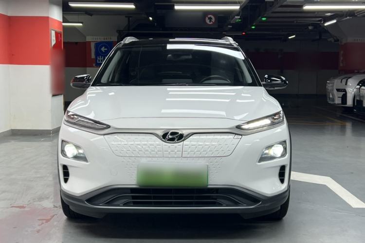 Used Hyundai ENCINO Electric 2020 GLS ZhiJie Edition Exterior 2