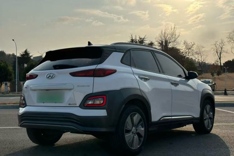 Used Hyundai ENCINO Electric 2020 GLS ZhiJie Edition Exterior 2