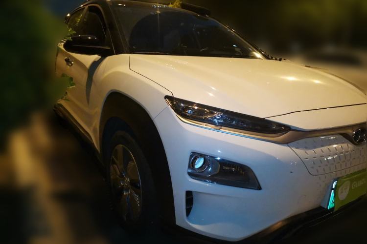 Used Hyundai ENCINO Electric 2020 GLS ZhiJie Edition Exterior 2