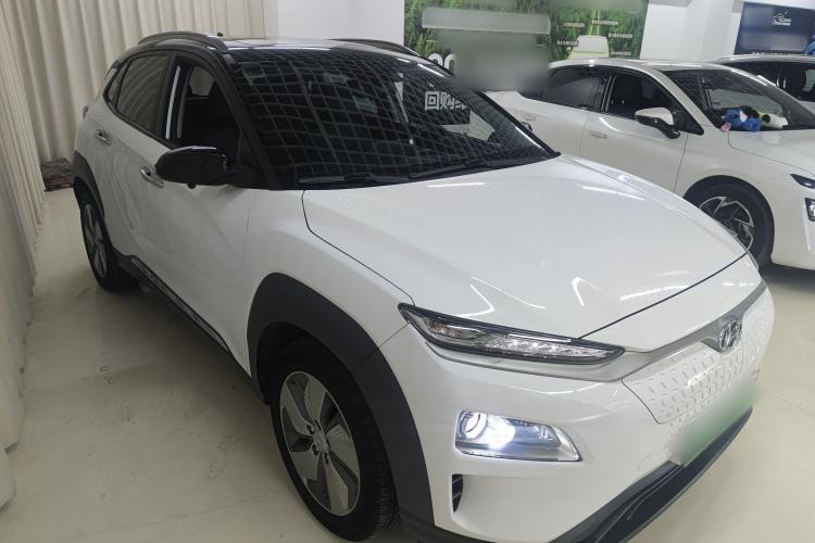 Used Hyundai ENCINO Electric 2020 GLS ZhiJie Edition Exterior 2
