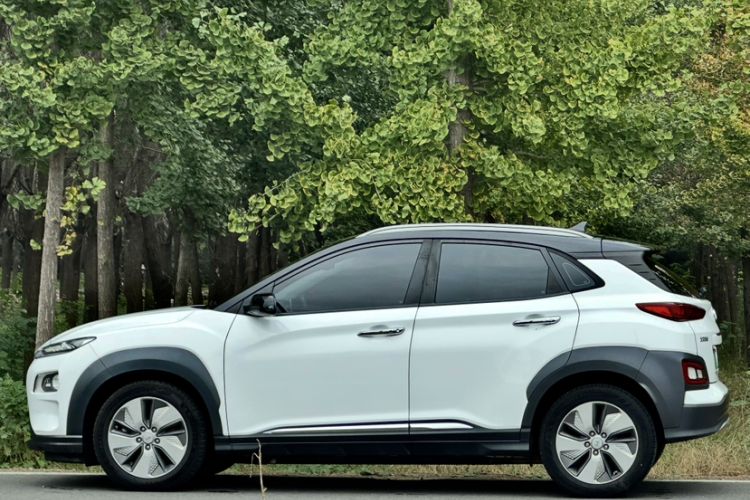 Used Hyundai ENCINO Electric 2020 GLS ZhiJie Edition Exterior 3