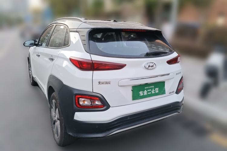 Used Hyundai ENCINO Electric 2020 GLS ZhiJie Edition Exterior 3