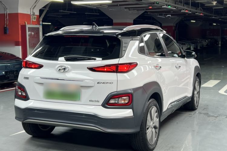 Used Hyundai ENCINO Electric 2020 GLS ZhiJie Edition Exterior 3