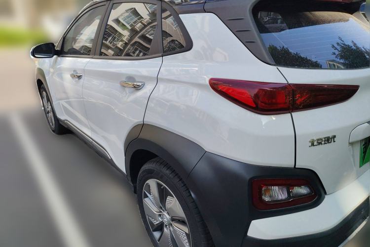 Used Hyundai ENCINO Electric 2020 GLS ZhiJie Edition Exterior 3