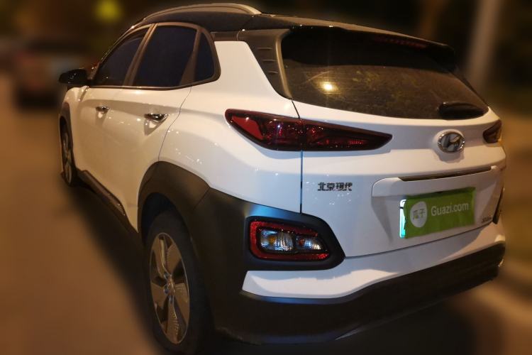Used Hyundai ENCINO Electric 2020 GLS ZhiJie Edition Exterior 3