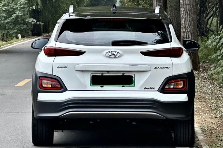 Used Hyundai ENCINO Electric 2020 GLS ZhiJie Edition Exterior 4